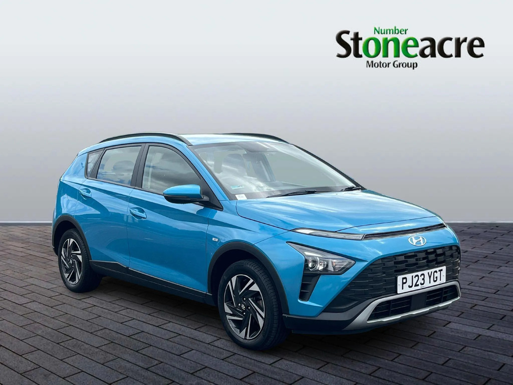 Hyundai Bayon 1.0 Tgdi 48V Mhev Se Connect Dct 