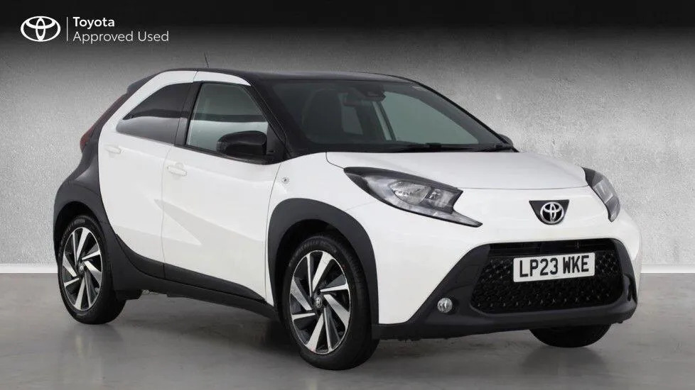 Toyota Aygo X 1.0 Vvt-i Edge X-shift Euro 6 Ss 