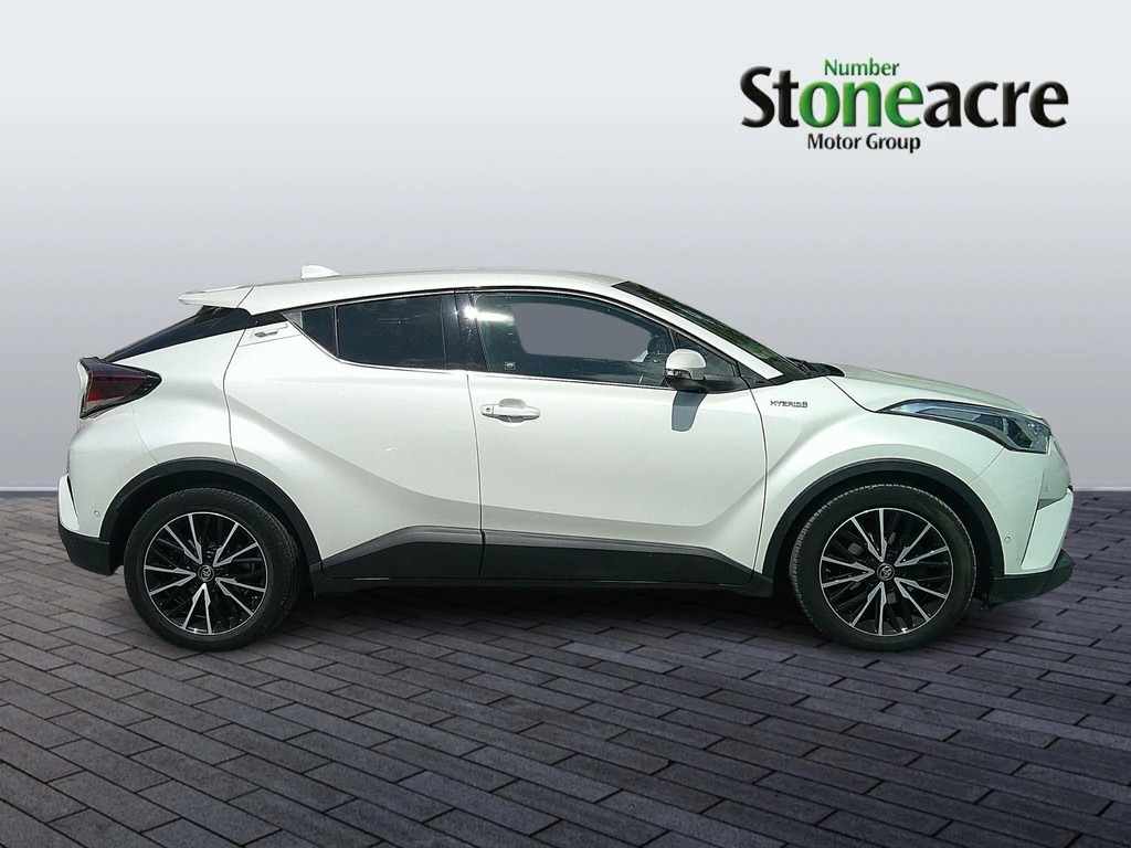 Toyota C-Hr Excel Silver #7