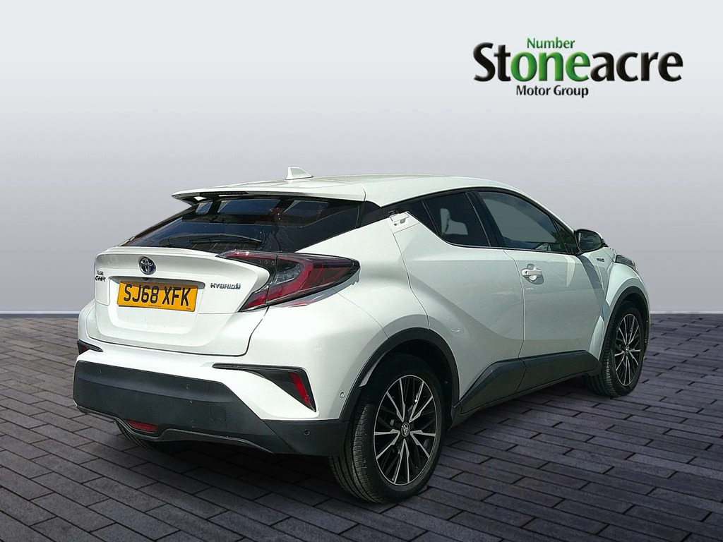 Toyota C-Hr Excel Silver #8
