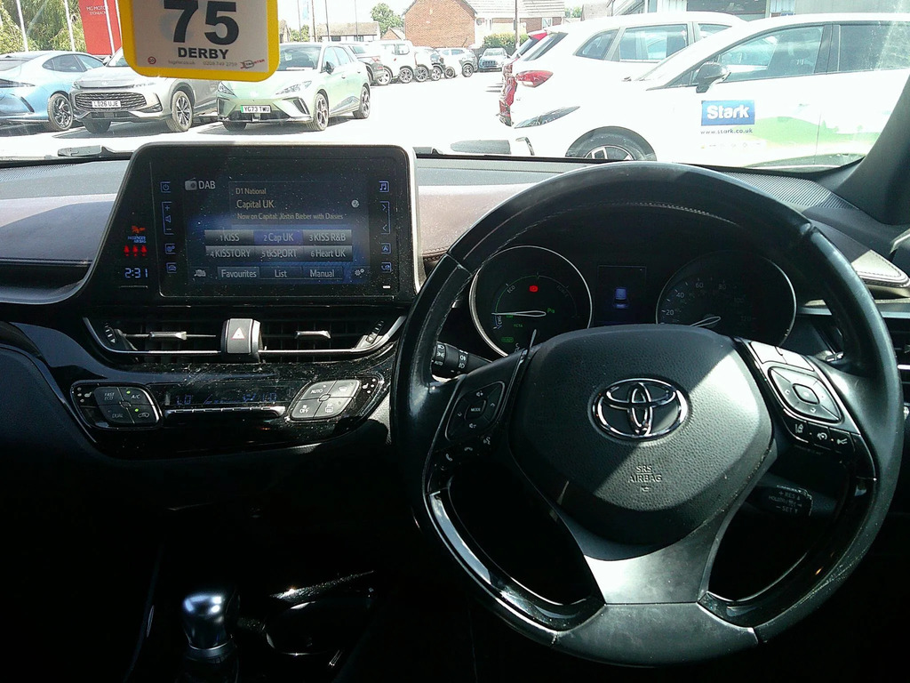 Toyota C-Hr Excel Silver #20
