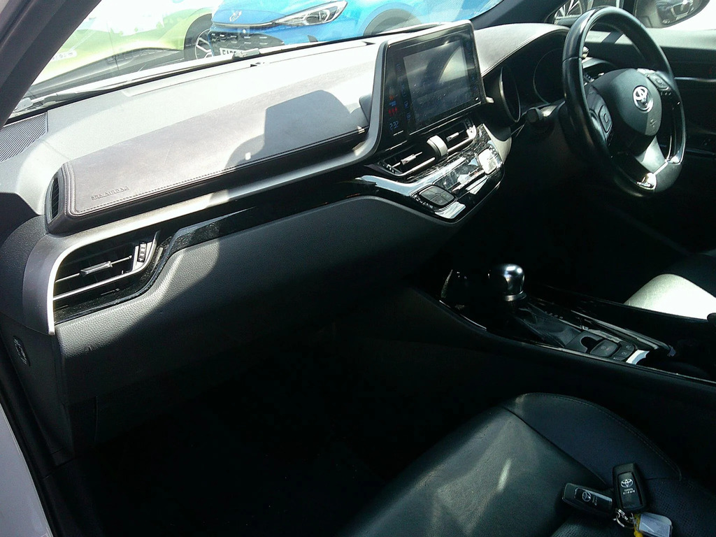 Toyota C-Hr Excel Silver #22
