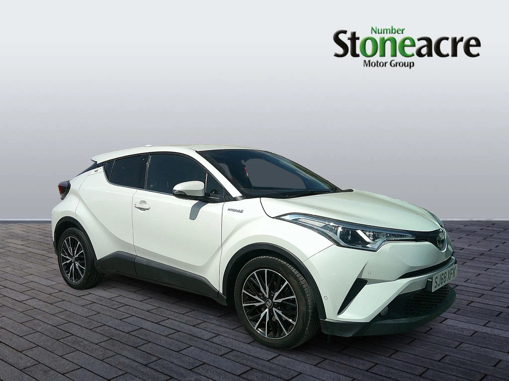 Toyota C-Hr 1.8 Vvt-h Excel Cvt Euro 6 Ss 