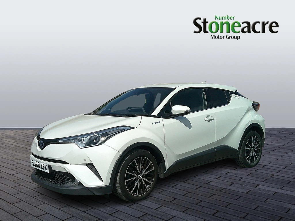 Toyota C-Hr 1.8 Vvt-h Excel Cvt Euro 6 Ss  #3