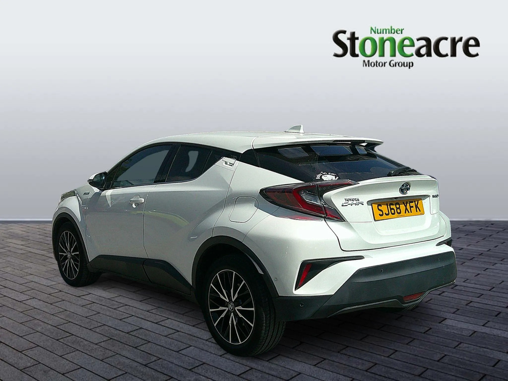 Toyota C-Hr 1.8 Vvt-h Excel Cvt Euro 6 Ss  #4