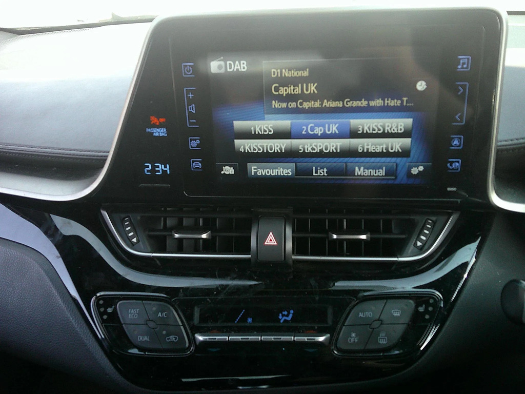 Toyota C-Hr Excel Silver #18