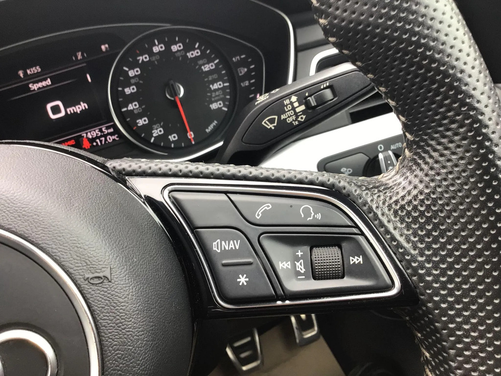 Audi A4 2.0 Tfsi 40 S Line S Tronic Black #13