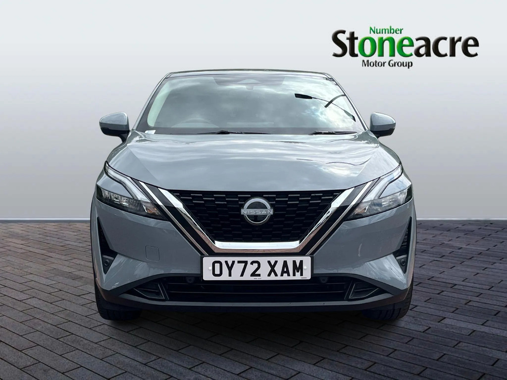 Nissan Qashqai 1.3 Dig-t Mh N-connecta  #2