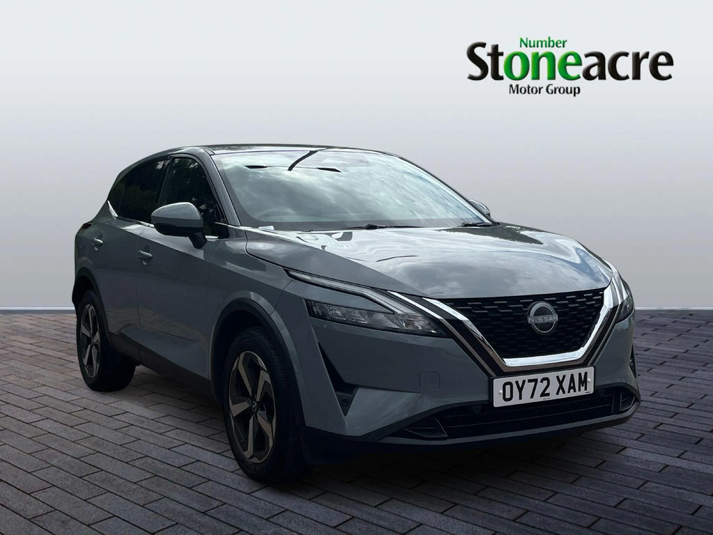 Nissan Qashqai 1.3 Dig-t Mh N-connecta 