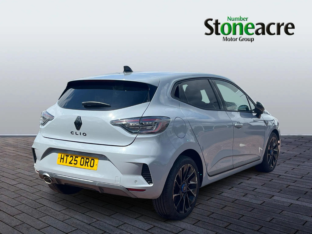 Renault Clio 1.0 Tce Esprit Alpine Euro 6 Ss Grey #8