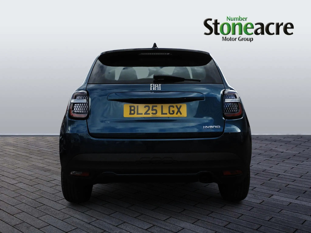Fiat 600 1.2 Mhev E-dct Euro 6 Ss  #4
