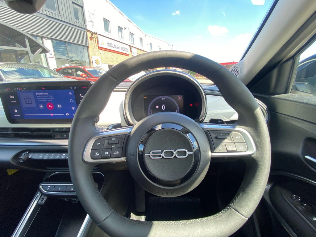 Fiat 600 1.2 Mhev E-dct Euro 6 Ss  #10