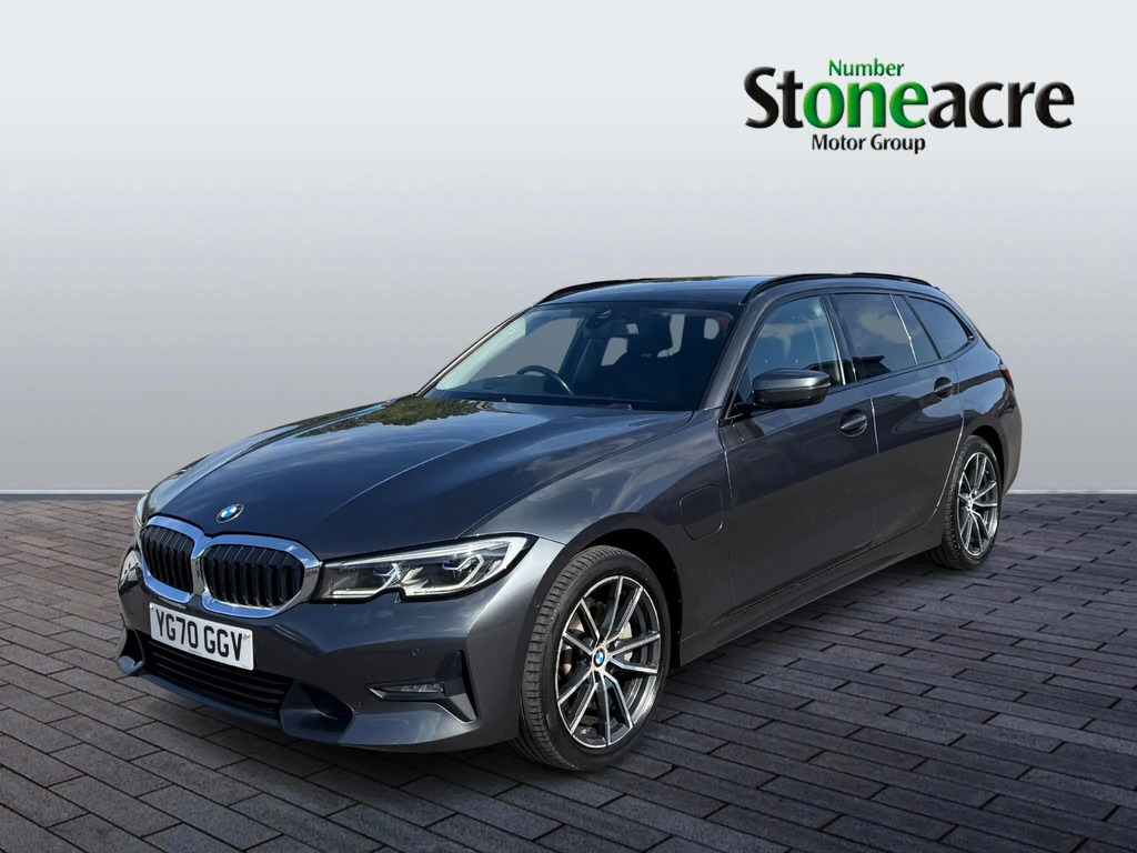 BMW 3 Series 2.0 330E 12Kwh Sport Pro Touring Euro 6 Ss Grey #3