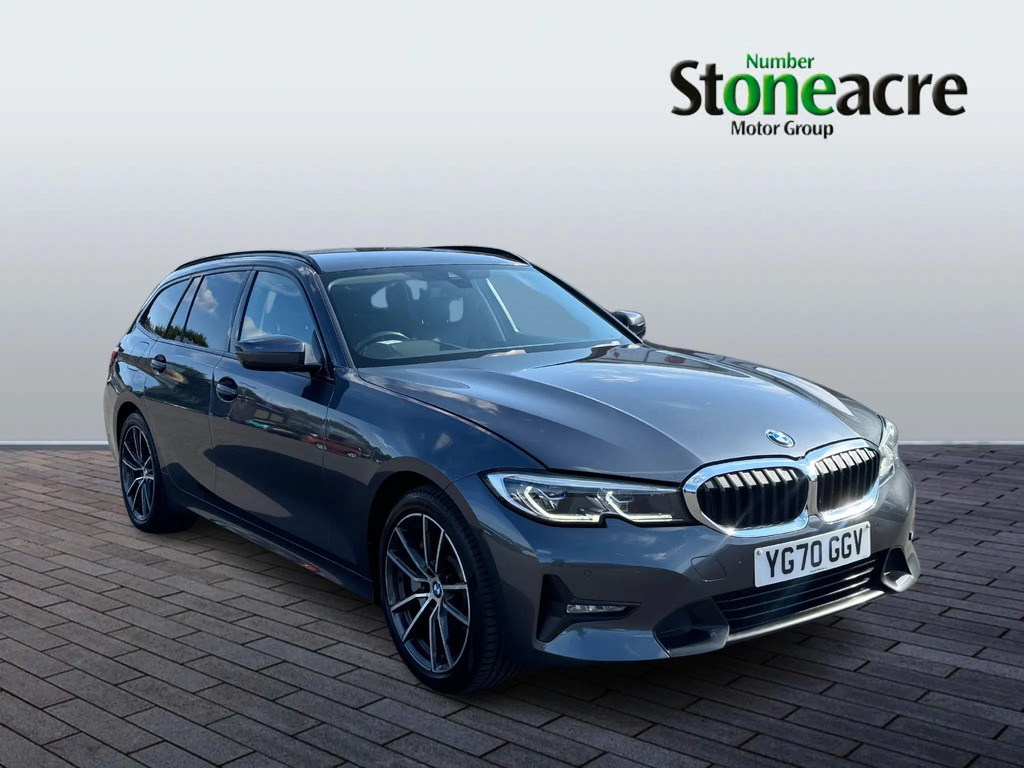 BMW 3 Series 2.0 330E 12Kwh Sport Pro Touring Euro 6 Ss Grey