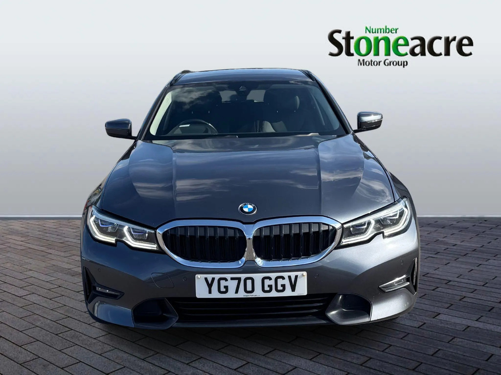 BMW 3 Series 2.0 330E 12Kwh Sport Pro Touring Euro 6 Ss Grey #2
