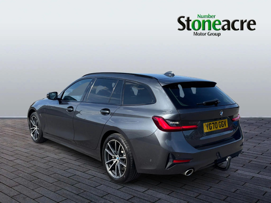 BMW 3 Series 2.0 330E 12Kwh Sport Pro Touring Euro 6 Ss Grey #4