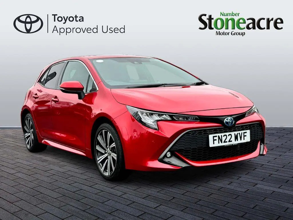 Toyota Corolla 1.8 Vvt-i Hybrid Design Cvt 