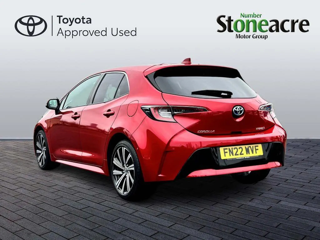 Toyota Corolla 1.8 Vvt-i Hybrid Design Cvt  #5