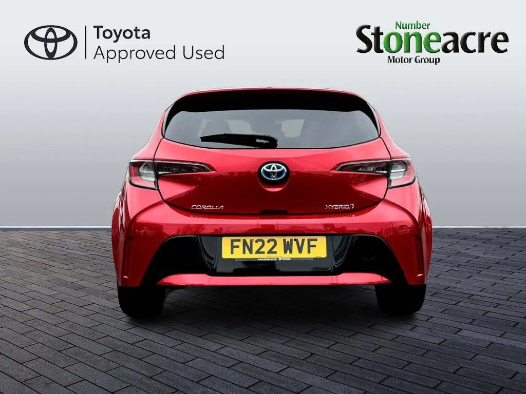 Toyota Corolla 1.8 Vvt-i Hybrid Design Cvt  #4