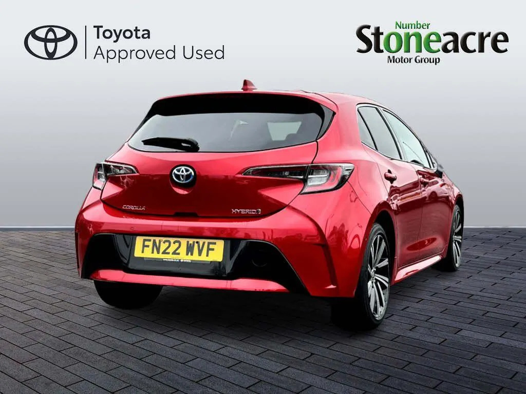 Toyota Corolla 1.8 Vvt-i Hybrid Design Cvt  #3