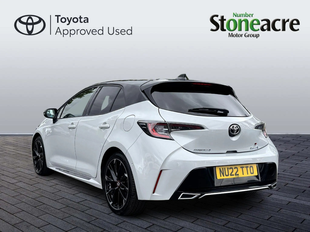 Toyota Corolla 2.0 Vvt-i Hybrid Gr Sport Cvt  #5