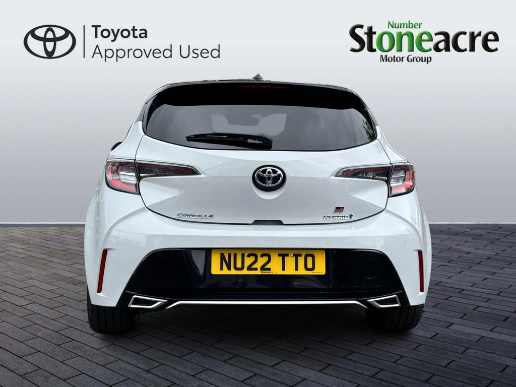 Toyota Corolla 2.0 Vvt-i Hybrid Gr Sport Cvt  #4