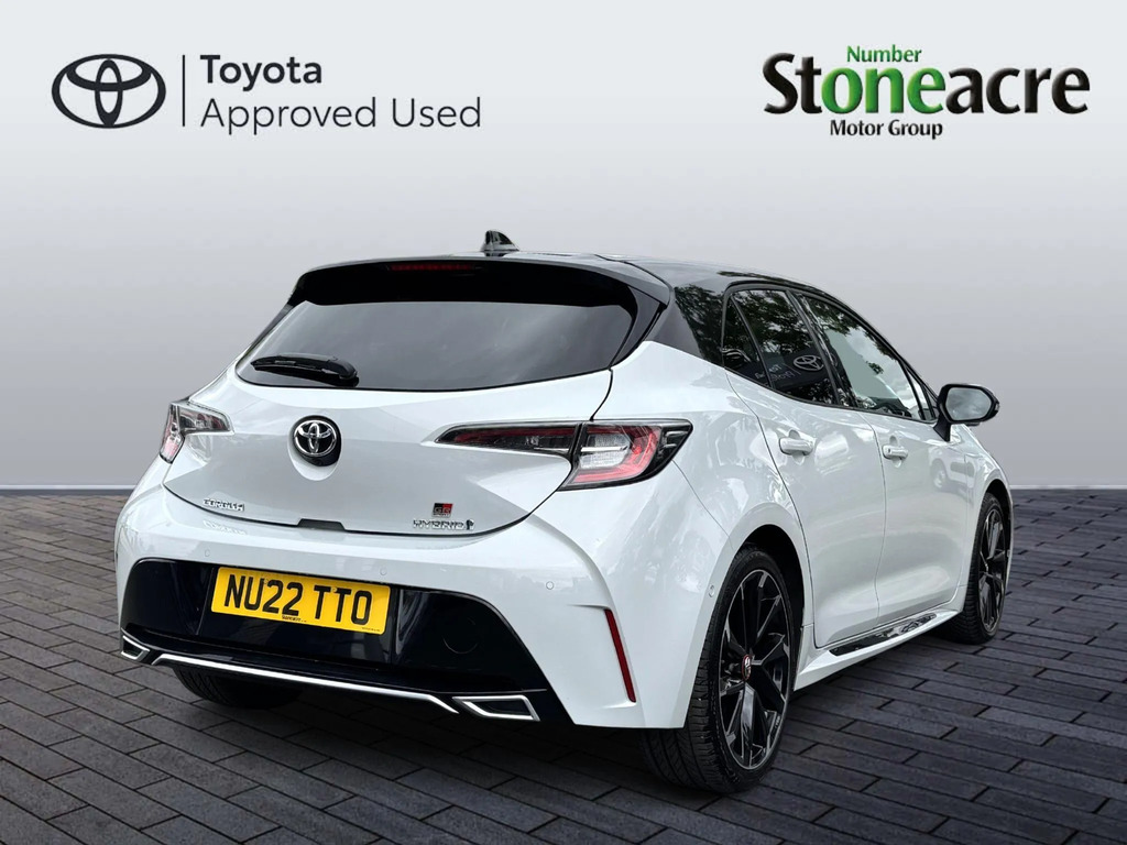 Toyota Corolla 2.0 Vvt-i Hybrid Gr Sport Cvt  #3