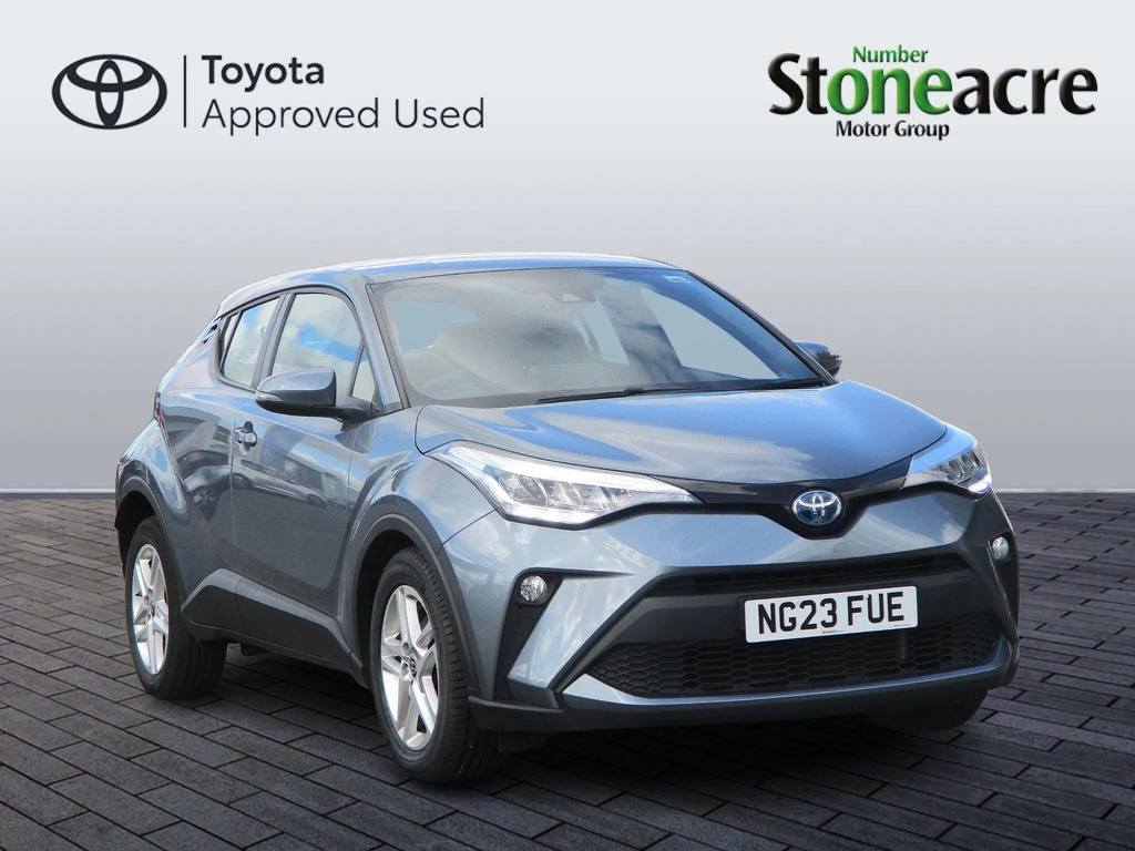 Toyota C-Hr 1.8 Vvt-h Icon Cvt Euro 6 Ss 