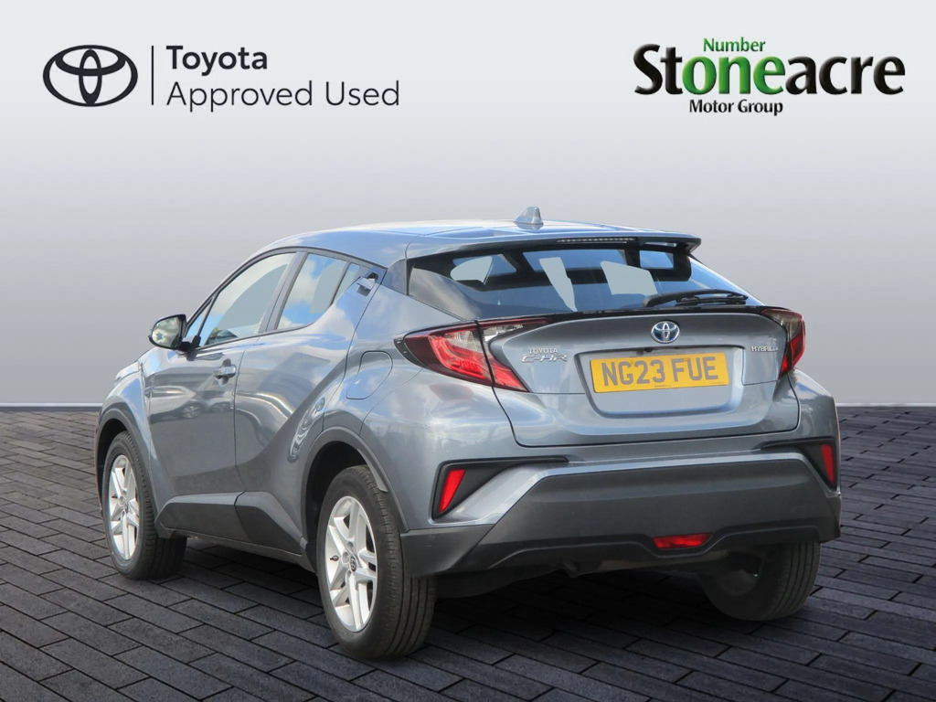 Toyota C-Hr 1.8 Vvt-h Icon Cvt Euro 6 Ss  #5