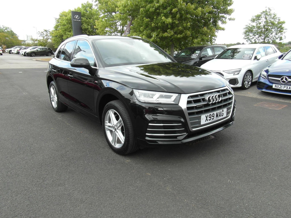 Audi Q5 2.0 Tdi Quattro S Line S Tronic 