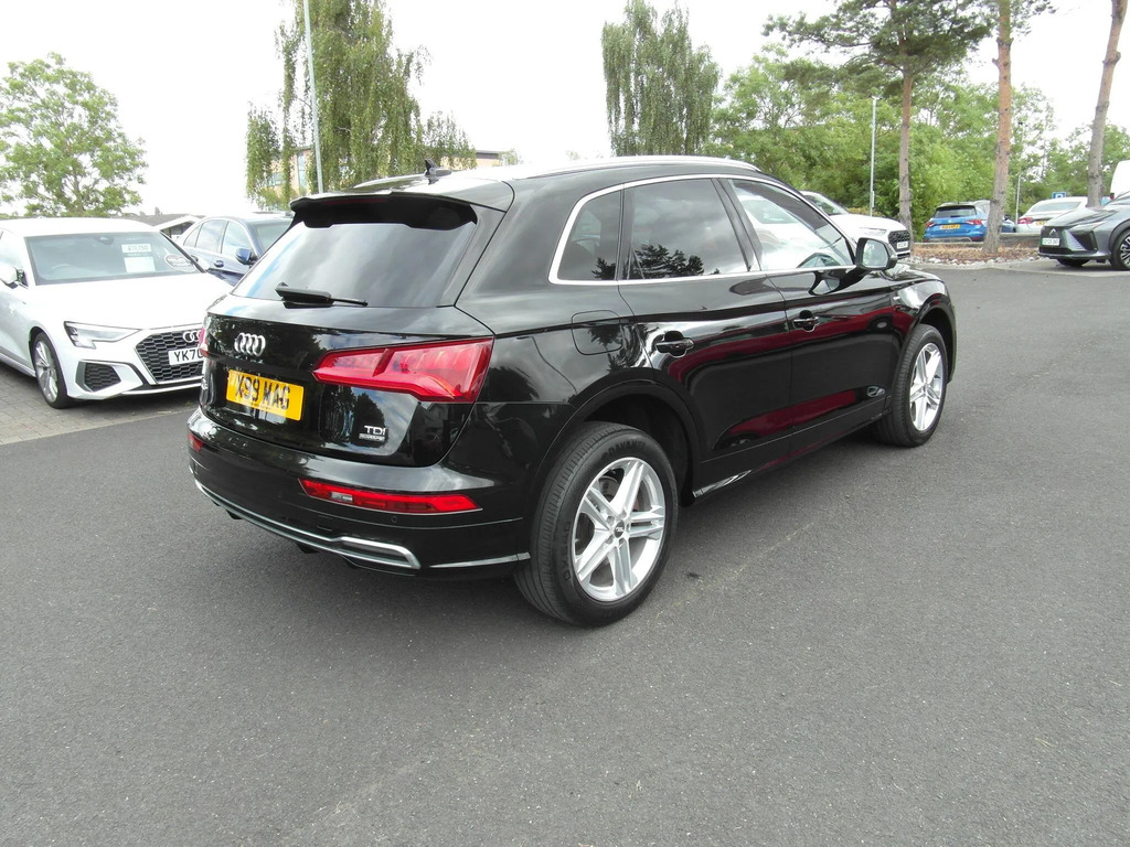 Audi Q5 2.0 Tdi Quattro S Line S Tronic  #5