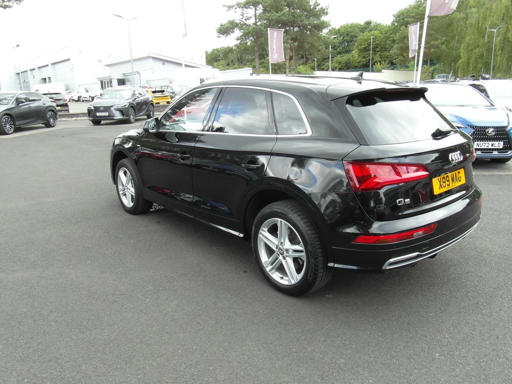Audi Q5 2.0 Tdi Quattro S Line S Tronic  #3