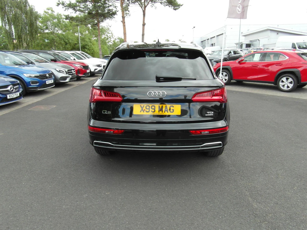 Audi Q5 2.0 Tdi Quattro S Line S Tronic  #4