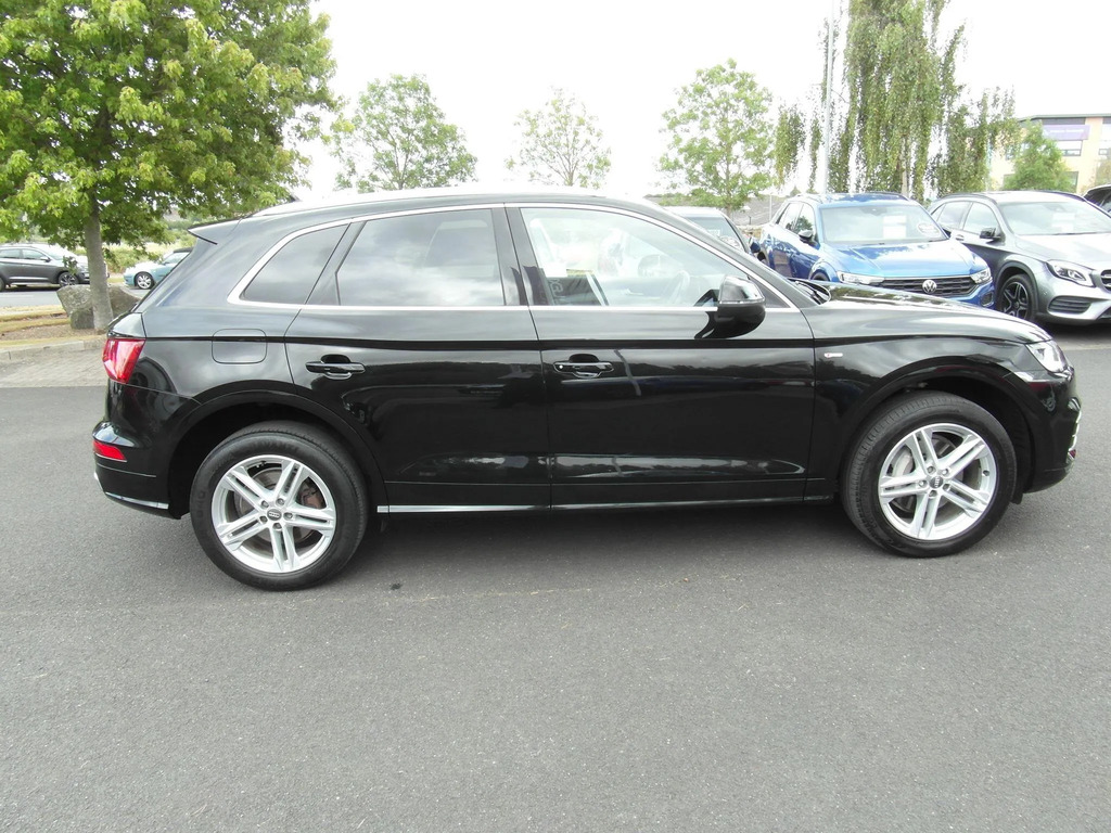 Audi Q5 2.0 Tdi Quattro S Line S Tronic  #6