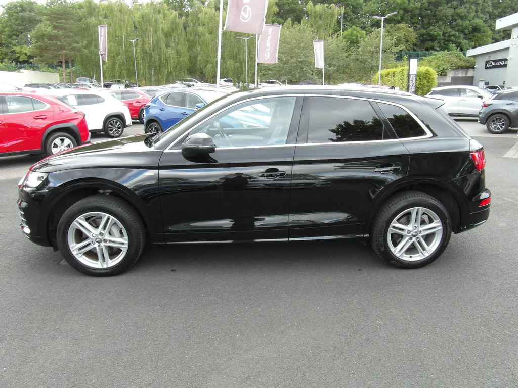 Audi Q5 2.0 Tdi Quattro S Line S Tronic  #2
