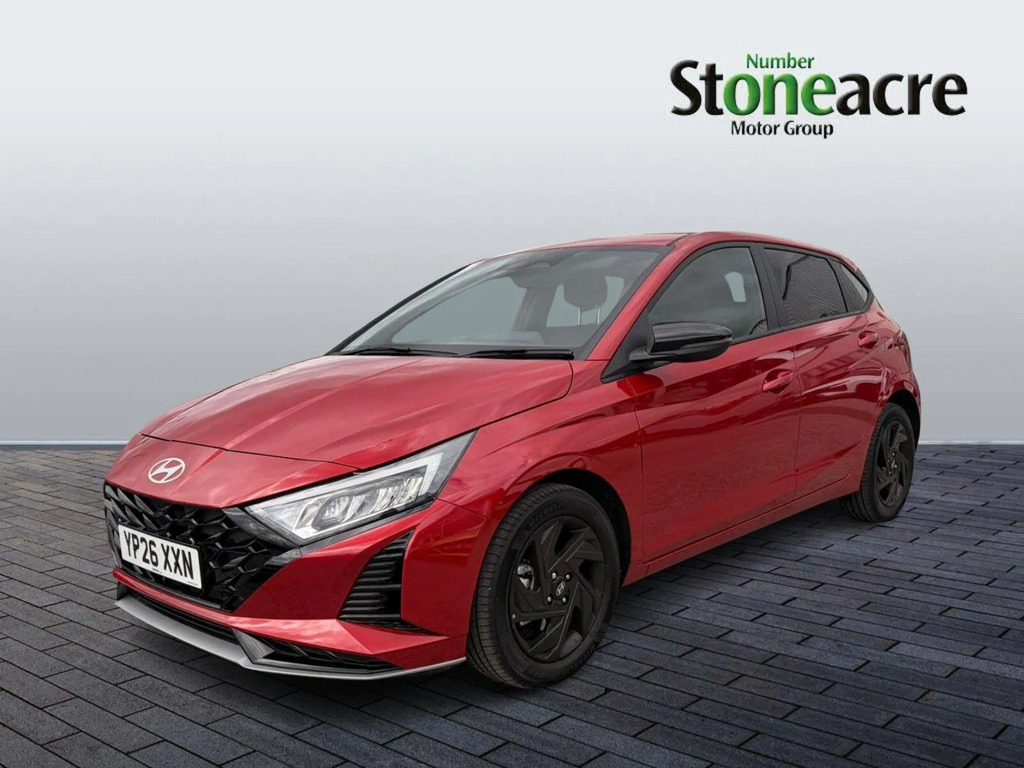 Hyundai I20 1.0 T-gdi Black Line Euro 6 Ss  #3
