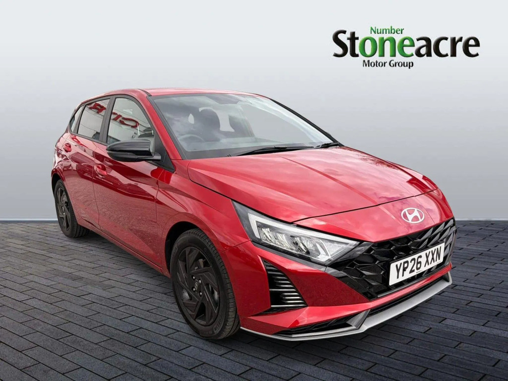Hyundai I20 1.0 T-gdi Black Line Euro 6 Ss 