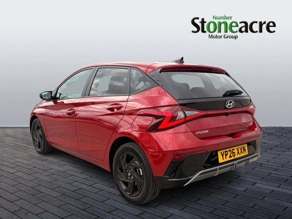 Hyundai I20 1.0 T-gdi Black Line Euro 6 Ss  #5
