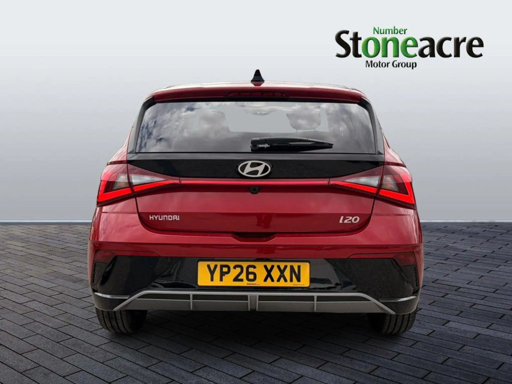 Hyundai I20 1.0 T-gdi Black Line Euro 6 Ss  #6