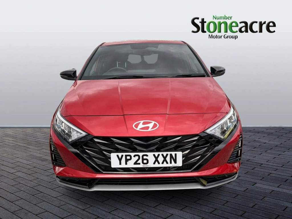 Hyundai I20 1.0 T-gdi Black Line Euro 6 Ss  #2