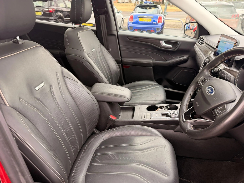 Ford Kuga St-line X 1.5 Ecoblue In Chrome Blue With 15K Blue #12