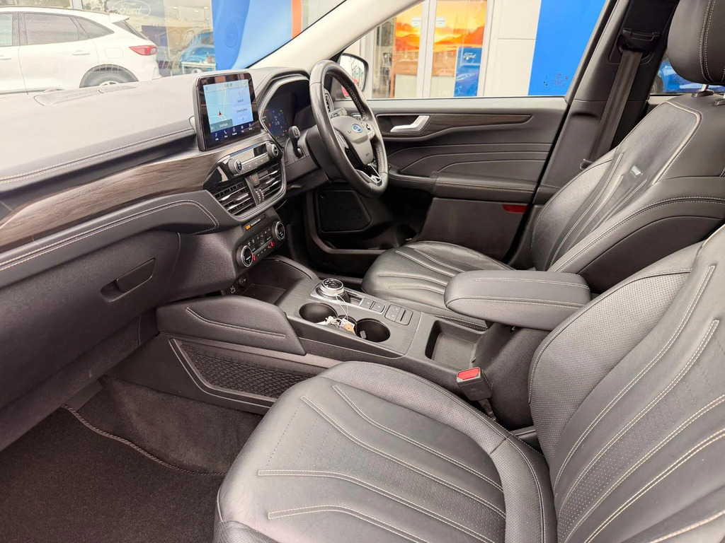 Ford Kuga St-line X 1.5 Ecoblue In Chrome Blue With 15K Blue #19
