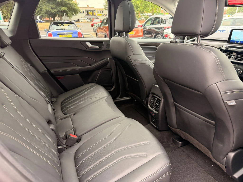 Ford Kuga St-line X 1.5 Ecoblue In Chrome Blue With 15K Blue #21