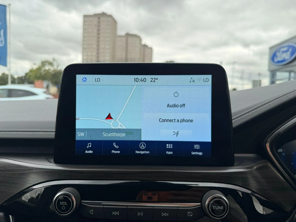 Ford Kuga St-line X 1.5 Ecoblue In Chrome Blue With 15K Blue #15