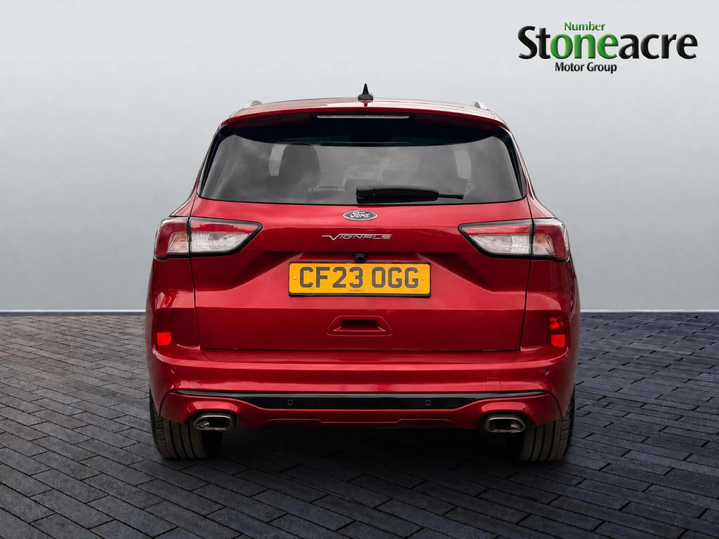 Ford Kuga 2.5H Duratec Vignale Cvt Euro 6 Ss  #4