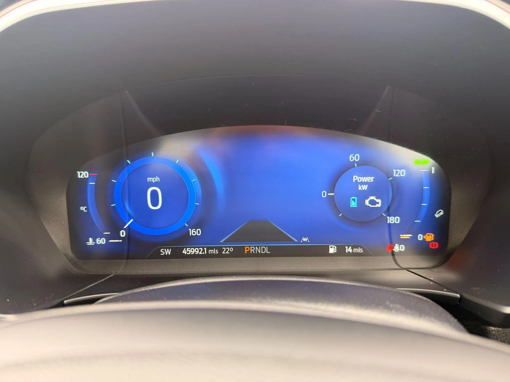 Ford Kuga St-line X 1.5 Ecoblue In Chrome Blue With 15K Blue #14