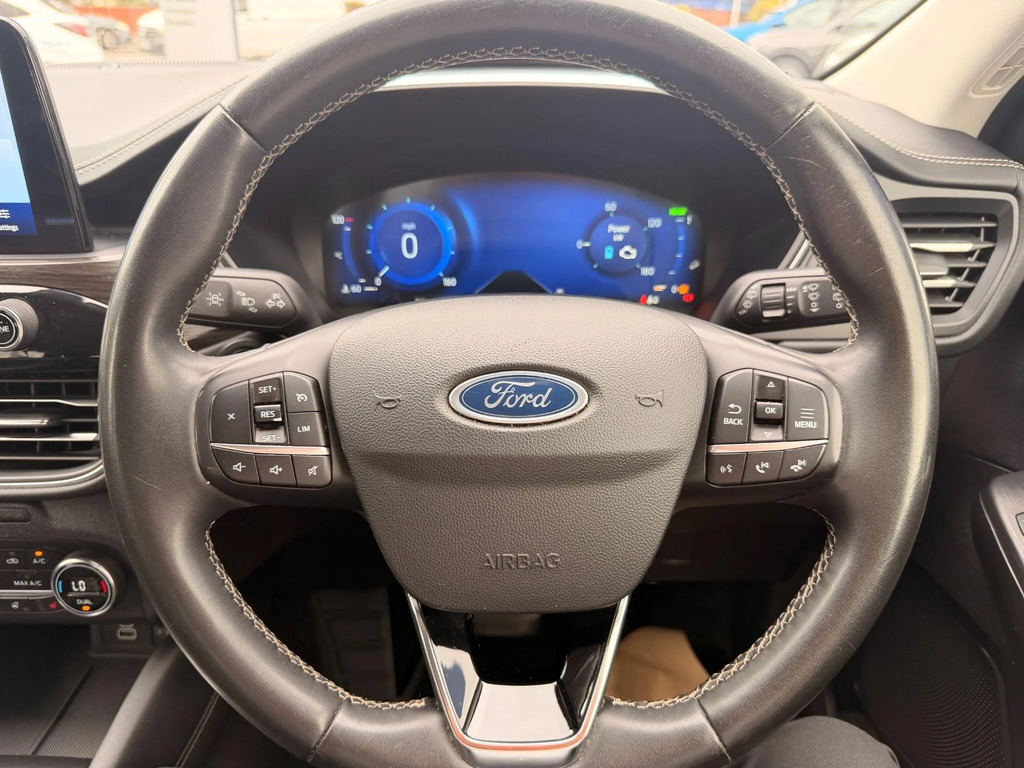 Ford Kuga St-line X 1.5 Ecoblue In Chrome Blue With 15K Blue #13