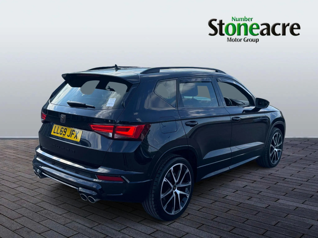 Cupra Ateca 2.0 Tsi Suv Dsg 4Drive Euro 6 Ss 30 White #8