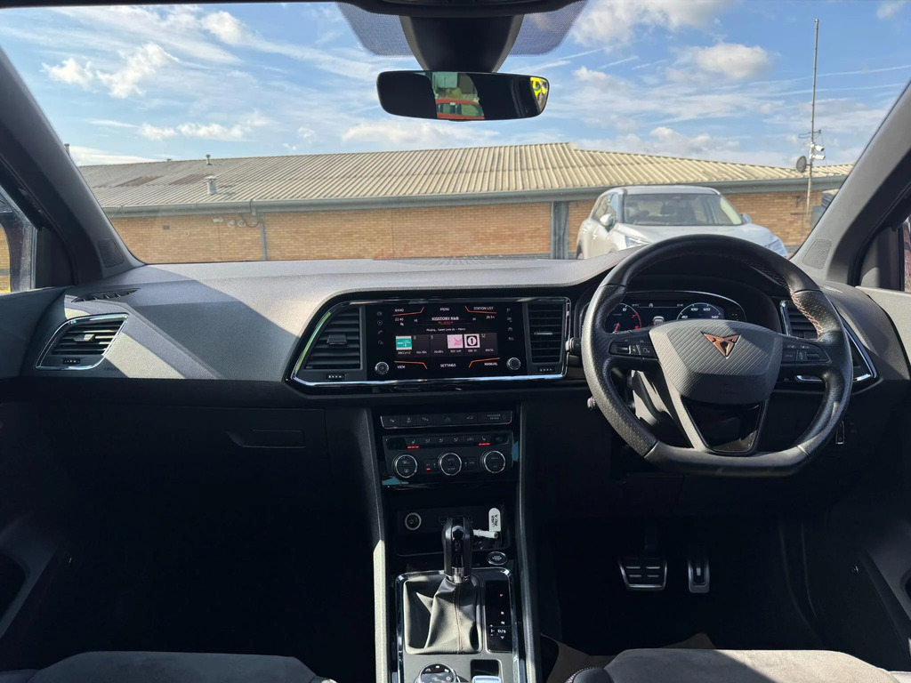 Cupra Ateca 2.0 Tsi Suv Dsg 4Drive Euro 6 Ss 30 White #10