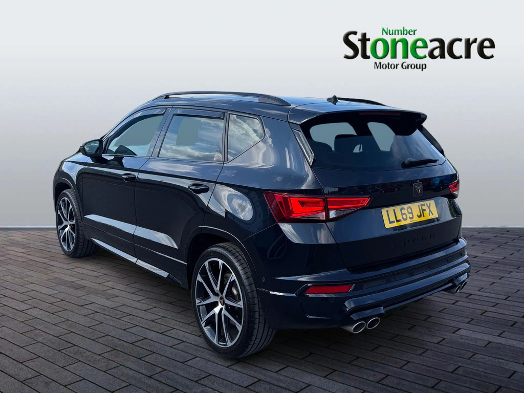 Cupra Ateca 2.0 Tsi Suv Dsg 4Drive Euro 6 Ss 30 Black #4
